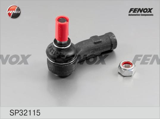 Fenox SP32115 - Наконечник рулевой тяги, шарнир autosila-amz.com