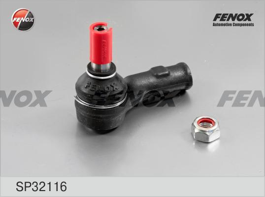 Fenox SP32116 - Наконечник рулевой тяги, шарнир autosila-amz.com