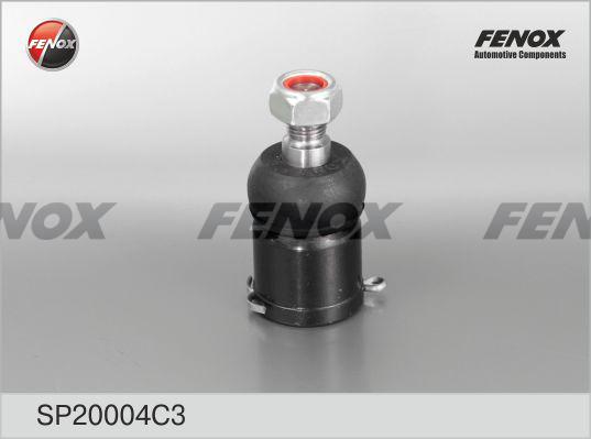 Fenox SP20004C3 - Осевой шарнир, рулевая тяга autosila-amz.com