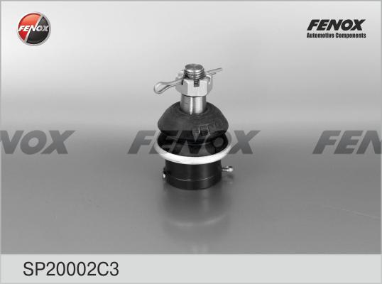 Fenox SP20002C3 - ШАРНИР РУЛЕВОЙ ГАЗ 14, 24-10, 31029, 3110, 3102, 2203 арм. пыльн., с крепежом autosila-amz.com