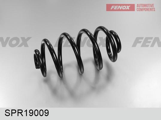 Fenox SPR19009 - Пружина ходовой части autosila-amz.com