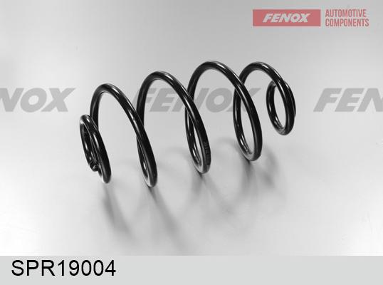 Fenox SPR19004 - Пружина подвески задней OPEL Astra H 04-09 1.4, 1.6, 1.3 CDTI, 1.8, 2.0 Turbo, 1.7 CDTI, 1.9 CDTI autosila-amz.com