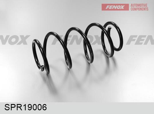 Fenox SPR19006 - Пружина ходовой части autosila-amz.com