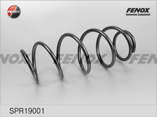 Fenox SPR19001 - Пружина ходовой части autosila-amz.com
