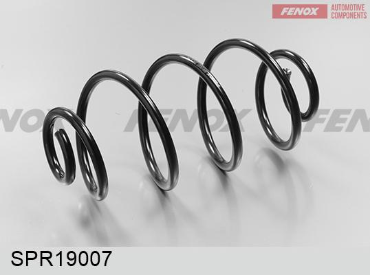 Fenox SPR19007 - Пружина ходовой части autosila-amz.com