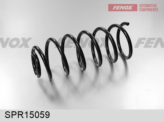 Fenox SPR15059 - Пружина ходовой части autosila-amz.com