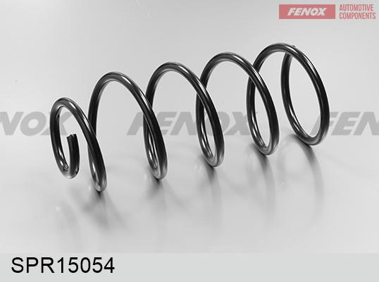 Fenox SPR15054 - Пружина ходовой части autosila-amz.com