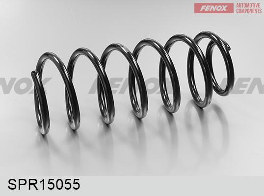 Fenox SPR15055 - Пружина ходовой части autosila-amz.com