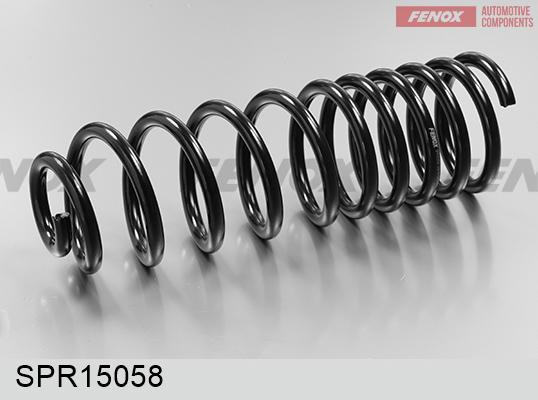 Fenox SPR15058 - Пружина ходовой части autosila-amz.com