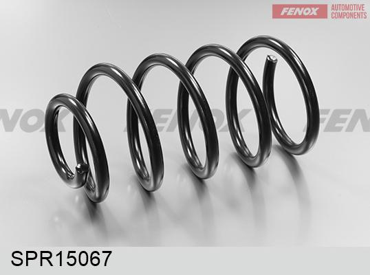 Fenox SPR15067 - Пружина ходовой части autosila-amz.com