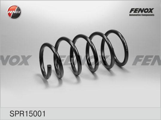 Fenox SPR15001 - Пружина ходовой части autosila-amz.com