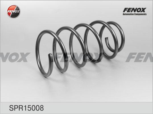 Fenox SPR15008 - Пружина ходовой части autosila-amz.com