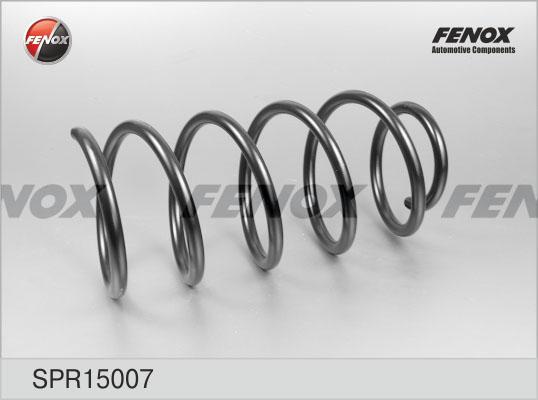 Fenox SPR15007 - Пружина ходовой части autosila-amz.com