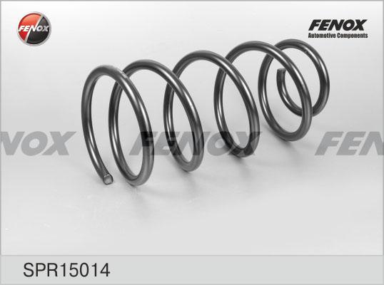 Fenox SPR15014 - Пружина ходовой части autosila-amz.com