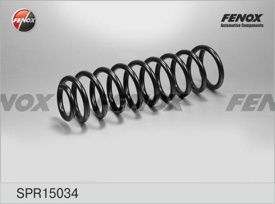 Fenox SPR15034 - Пружина ходовой части autosila-amz.com