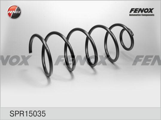 Fenox SPR15035 - Пружина ходовой части autosila-amz.com
