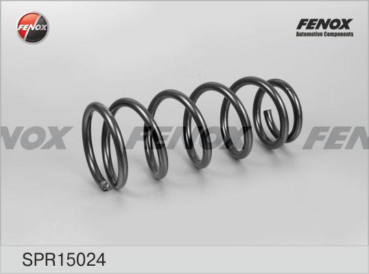 Fenox SPR15024 - Пружина ходовой части autosila-amz.com