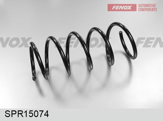 Fenox SPR15074 - Пружина ходовой части autosila-amz.com
