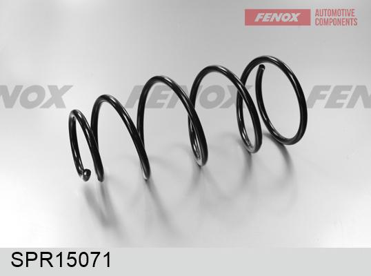 Fenox SPR15071 - Пружина ходовой части autosila-amz.com