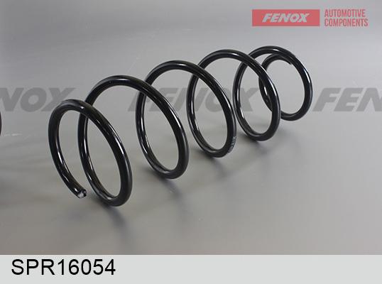 Fenox SPR16054 - Пружина ходовой части autosila-amz.com