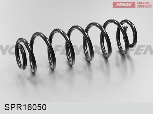 Fenox SPR16050 - Пружина ходовой части autosila-amz.com