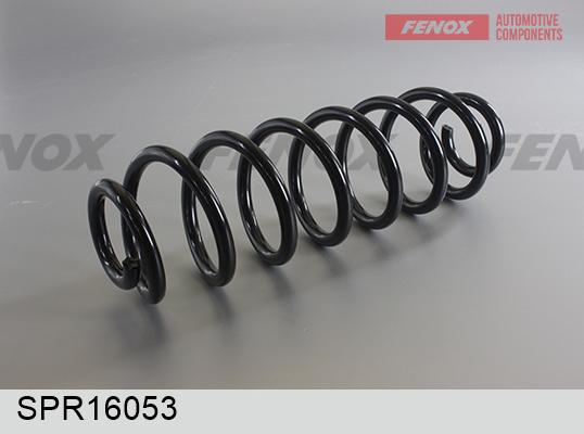 Fenox SPR16053 - Пружина ходовой части autosila-amz.com