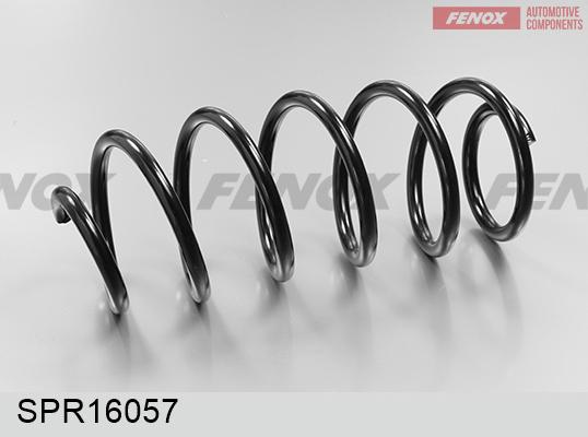 Fenox SPR16057 - Пружина ходовой части autosila-amz.com