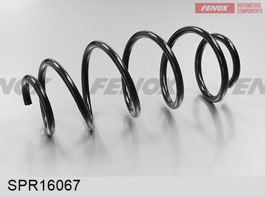 Fenox SPR16067 - Пружина ходовой части autosila-amz.com