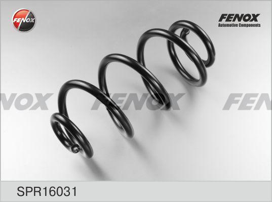 Fenox SPR16031 - Пружина ходовой части autosila-amz.com