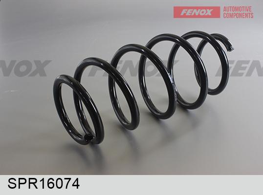 Fenox SPR16074 - Пружина ходовой части autosila-amz.com