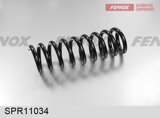 Fenox SPR11034 - Пружина ходовой части autosila-amz.com