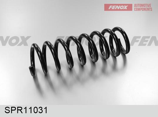 Fenox SPR11031 - Пружина ходовой части autosila-amz.com