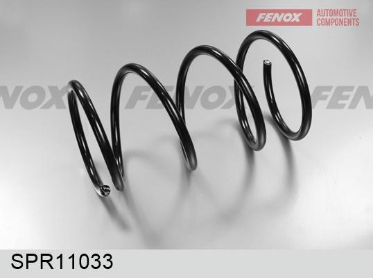 Fenox SPR11033 - Пружина ходовой части autosila-amz.com