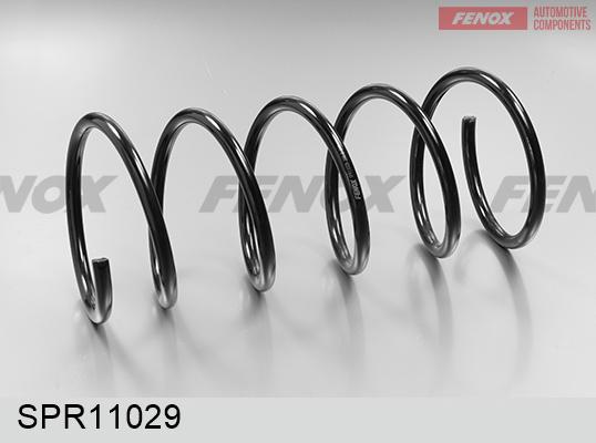 Fenox SPR11029 - Пружина ходовой части autosila-amz.com