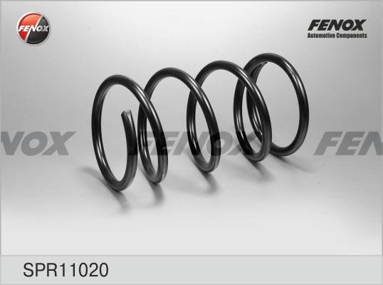 Fenox SPR11020 - Пружина ходовой части autosila-amz.com