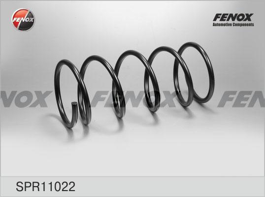 Fenox SPR11022 - Пружина ходовой части autosila-amz.com