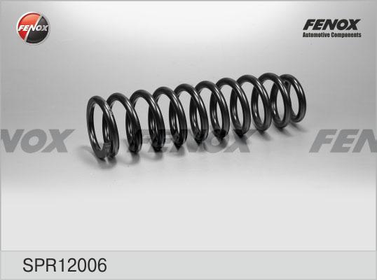 Fenox SPR12006 - Пружина ходовой части autosila-amz.com