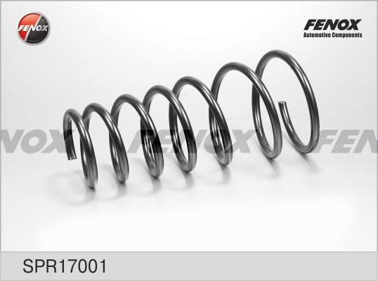 Fenox SPR17001 - Пружина ходовой части autosila-amz.com