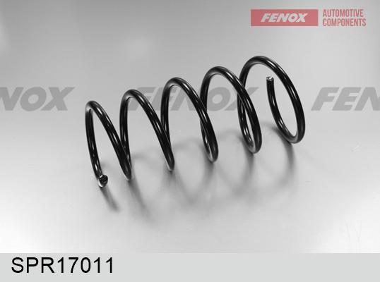Fenox SPR17011 - Пружина подвески RENAULT SANDERO 07- передняя autosila-amz.com