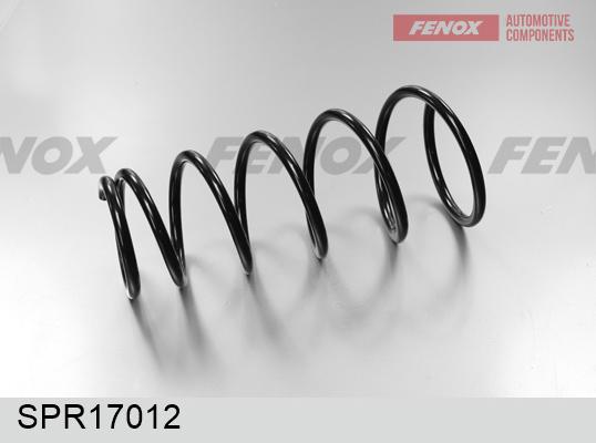 Fenox SPR17012 - Пружина ходовой части autosila-amz.com
