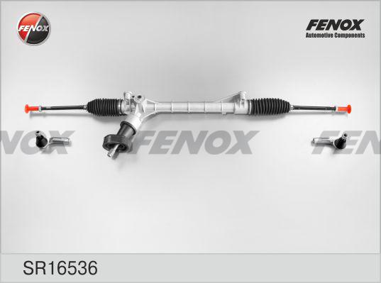 Fenox SR16536 - РЕЙКА РУЛЕВАЯ VW Polo Sedan Rus под электроусилитель, механическая autosila-amz.com