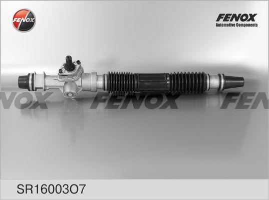 Fenox SR16003O7 - Рулевой механизм, рейка autosila-amz.com