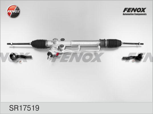 Fenox SR17519 - Рулевой механизм, рейка autosila-amz.com