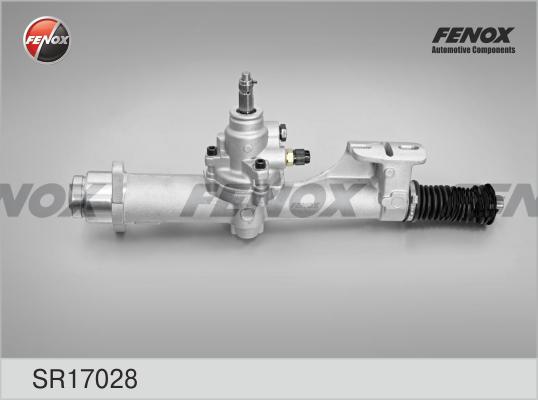 Fenox SR17028 - Рулевой механизм, рейка autosila-amz.com