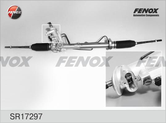 Fenox SR17297 - Рулевой механизм, рейка autosila-amz.com