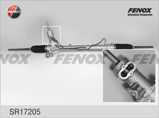 Fenox SR17205 - Рулевой механизм, рейка autosila-amz.com