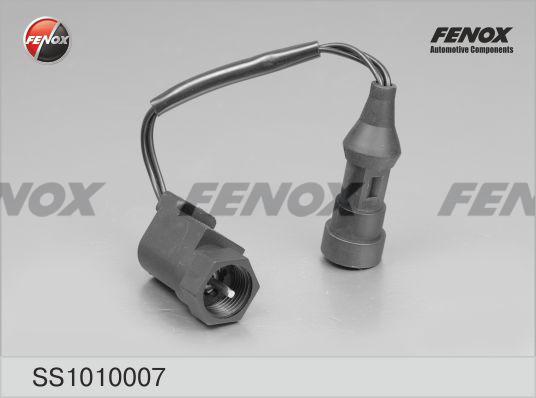 Fenox SS10100O7 - Датчик скорости, спидометр autosila-amz.com