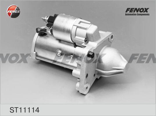 Fenox ST11114 - Стартер autosila-amz.com