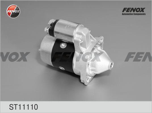 Fenox ST11110 - Стартер autosila-amz.com