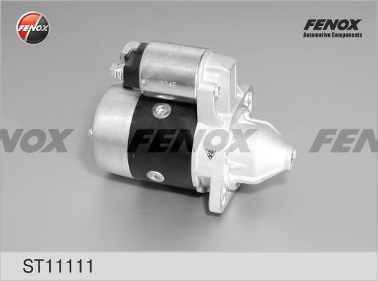 Fenox ST11111 - Стартер autosila-amz.com